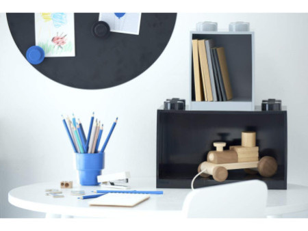 LEGO Étagère en forme de brique BRICK SHELF 4, gris
