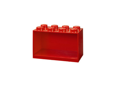 LEGO Étagère en forme de brique BRICK SHELF 8, bleu