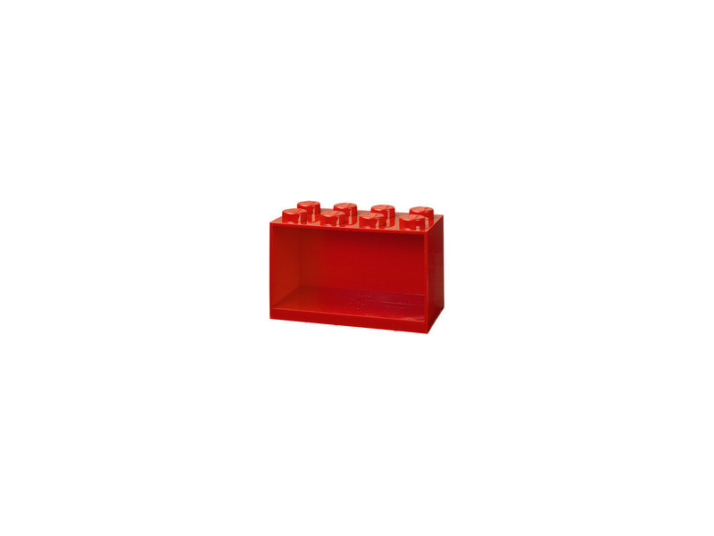 LEGO Étagère en forme de brique BRICK SHELF 8, bleu