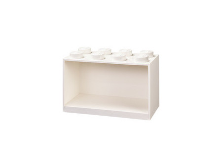 LEGO Étagère en forme de brique BRICK SHELF 8, bleu