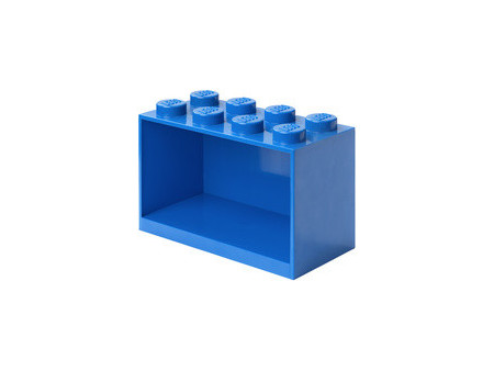 LEGO Étagère en forme de brique BRICK SHELF 8, blanc