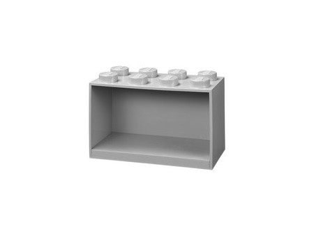 LEGO Étagère en forme de brique BRICK SHELF 8, blanc