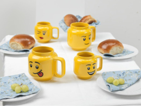 LEGO Mug BOY, 530 ml, dans un carton, jaune