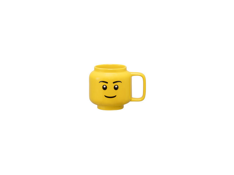 LEGO Mug SILLY, 530 ml, dans un carton, jaune
