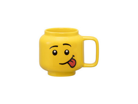 LEGO Mug SILLY, 530 ml, dans un carton, jaune