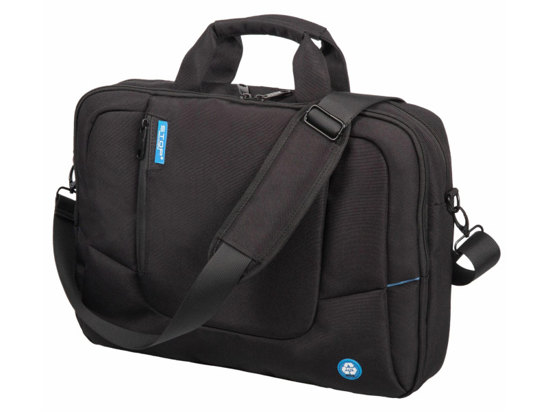 STOP Sacoche pour PC portable rPET GRENADA, noir