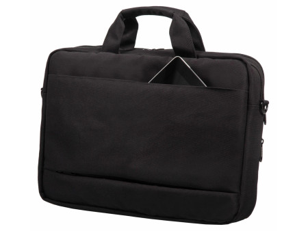 STOP Sacoche pour PC portable rPET GRENADA, noir