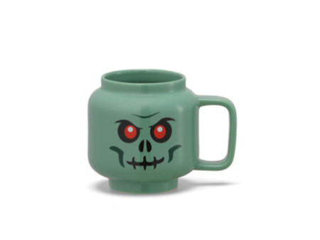 LEGO Mug GREEN SKELETON, 530 ml, dans carton, jaune