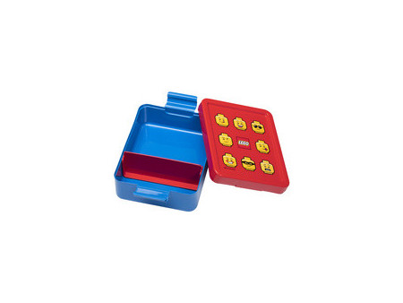 LEGO Boîte à goûter LUNCH BOX FIREWORK GUY, bleu