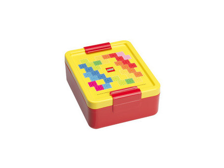 LEGO Boîte à goûter LUNCH BOX FIREWORK GUY, bleu