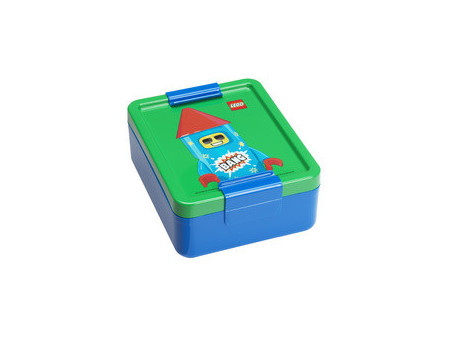 LEGO Boîte à goûter LUNCH BOX BEE, lilas