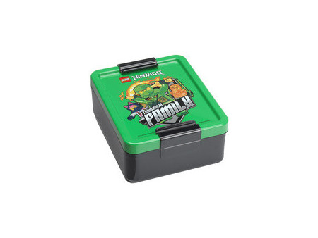 LEGO Boîte à goûter LUNCH BOX BEE, lilas