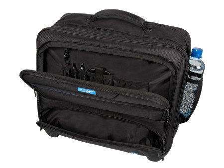 STOP Valise business pour ordinateur portable BORNEO, noir