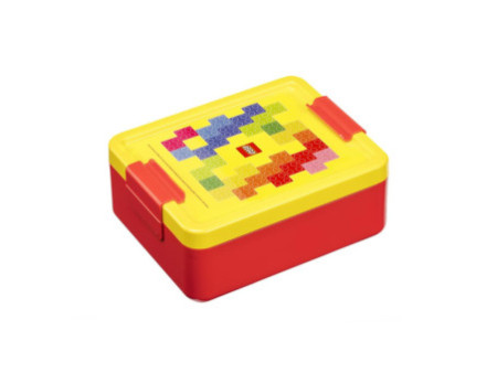 LEGO Gourde + Boîte à goûter LUNCH SET BRICK PATTERN