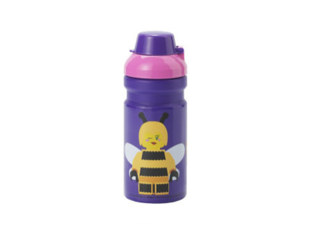 LEGO Gourde + Boîte à goûter LUNCH SET BEE, lilas