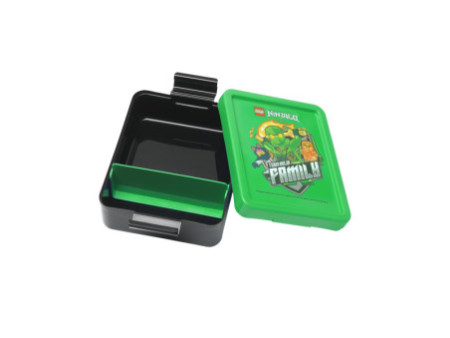 LEGO Gourde + Boîte à goûter LUNCH SET NINJAGO GREEN, vert