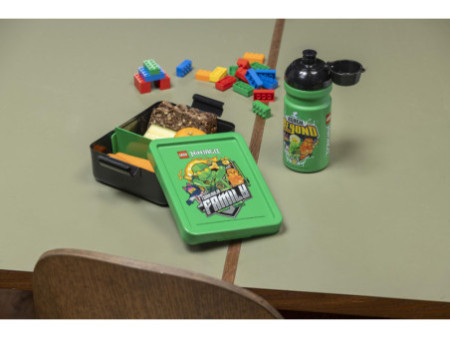 LEGO Gourde + Boîte à goûter LUNCH SET NINJAGO GREEN, vert