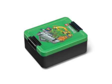 LEGO Gourde + Boîte à goûter LUNCH SET NINJAGO GREEN, vert