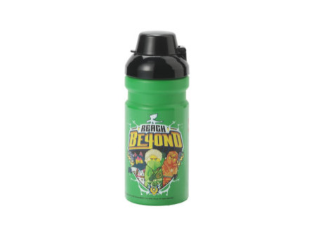 LEGO Gourde + Boîte à goûter LUNCH SET NINJAGO GREEN, vert
