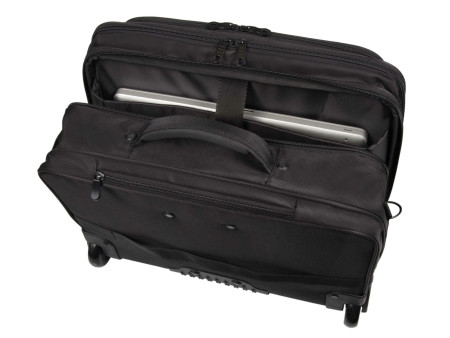 STOP Valise business pour ordinateur portable BORNEO, noir