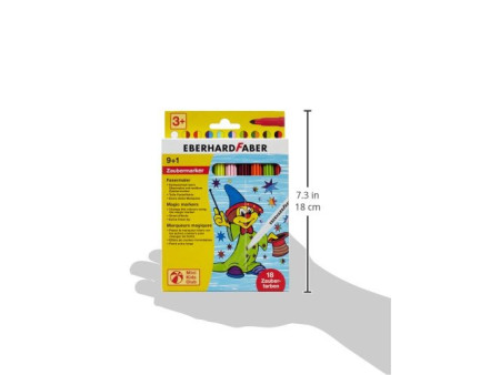 EBERHARD FABER Feutre magique double COLORI, étui de 10