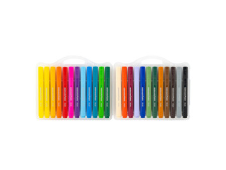 EBERHARD FABER Feutre large COLORI, étui de 24