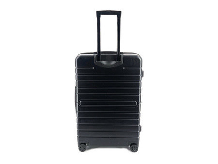JSA Trolley de voyage, en ABS recyclé à 50%, taille L, noir