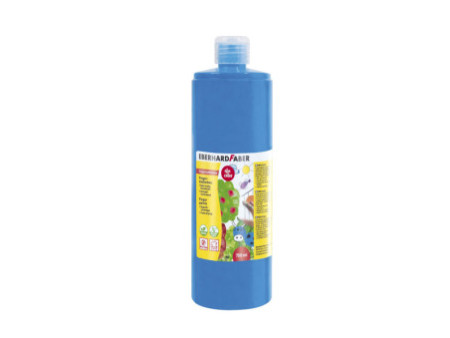 EBERHARD FABER Peinture au doigt EFA Color, bleu phtalo