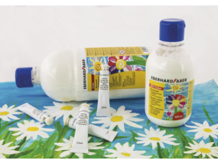 EBERHARD FABER Blanc opaque EFA Color, flacon de 300 ml