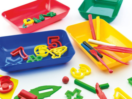 EBERHARD FABER Bac pour loisirs créatifs, plastique, jaune