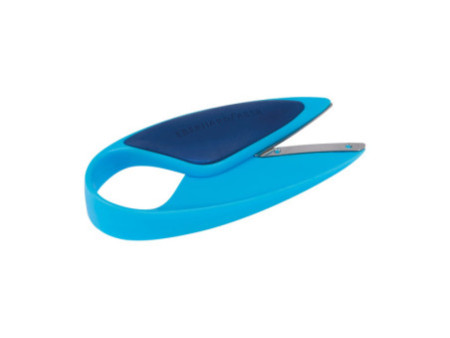EBERHARD FABER Ciseaux Mini Kids, rond, bleu