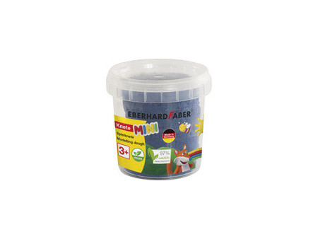 EBERHARD FABER Pâte à modeler, boîte de 140 g, bleu