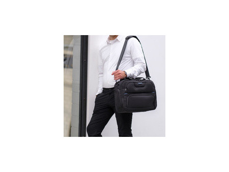 STOP Sac multifonction 3 en 1 RPET NIAS, noir