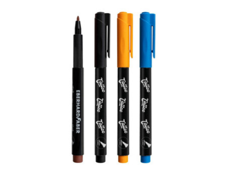 EBERHARD FABER Kit crayon de tatouage Beach, carton de 4