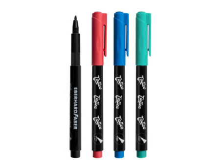 EBERHARD FABER Kit crayon de tatouage Kids, carton de 4