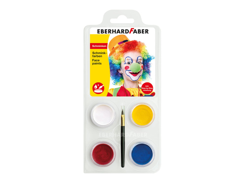 EBERHARD FABER Kit de maquillage Clown