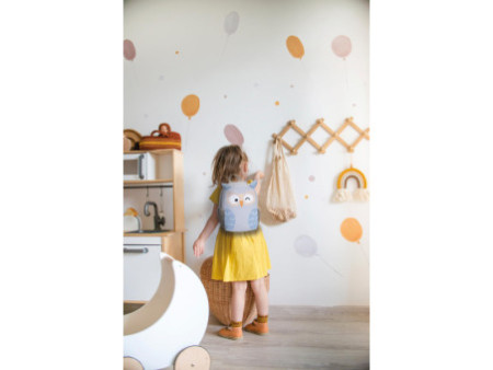 EBERHARD FABER Sac à dos pour enfants Mini Kids hibou