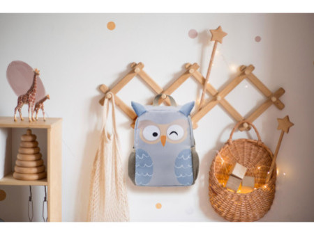 EBERHARD FABER Sac à dos pour enfants Mini Kids hibou