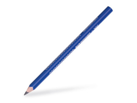 EBERHARD FABER Kit crayon de papier TRI WINNER, 2B, bleu