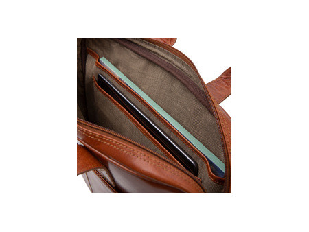 PRIDE&SOUL Sac pour ordinateur portable SURPRISE, cognac