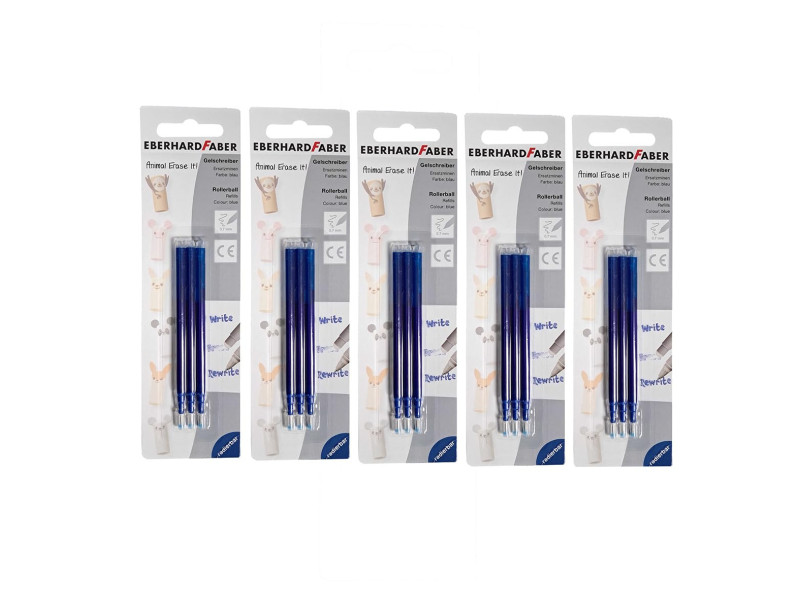 EBERHARD FABER Crayon bicolore TRI WINNER, rouge/bleu