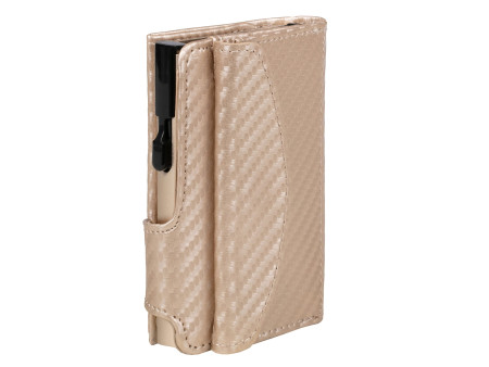 CLICKSAFE Porte-monnaie avec porte-cartes, simili cuir