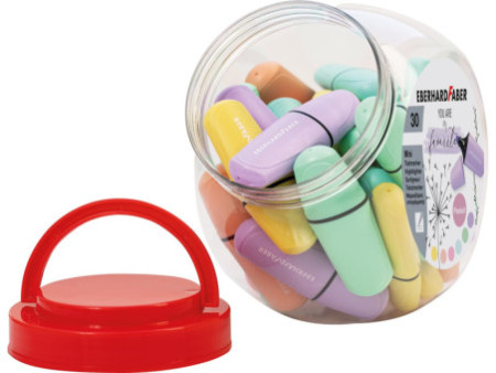 EBERHARD FABER Surligneur Mini Pastel, bonbonière de 30