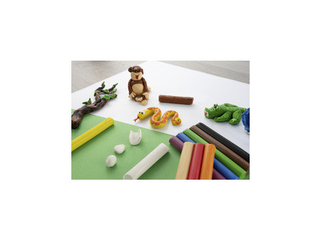 EBERHARD FABER Pâte à modeler COLORI, étui carton de 10