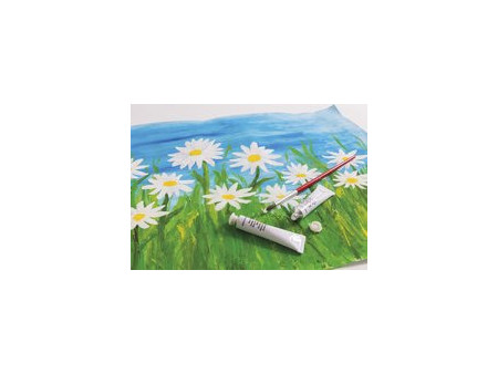 EBERHARD FABER Blanc opaque EFA Color, tube de 7,5 ml