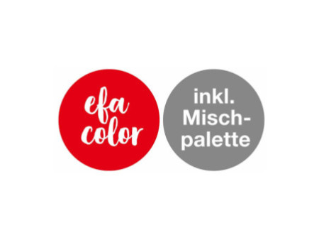 EBERHARD FABER Peinture pour l'école EFA Color, étui de 6