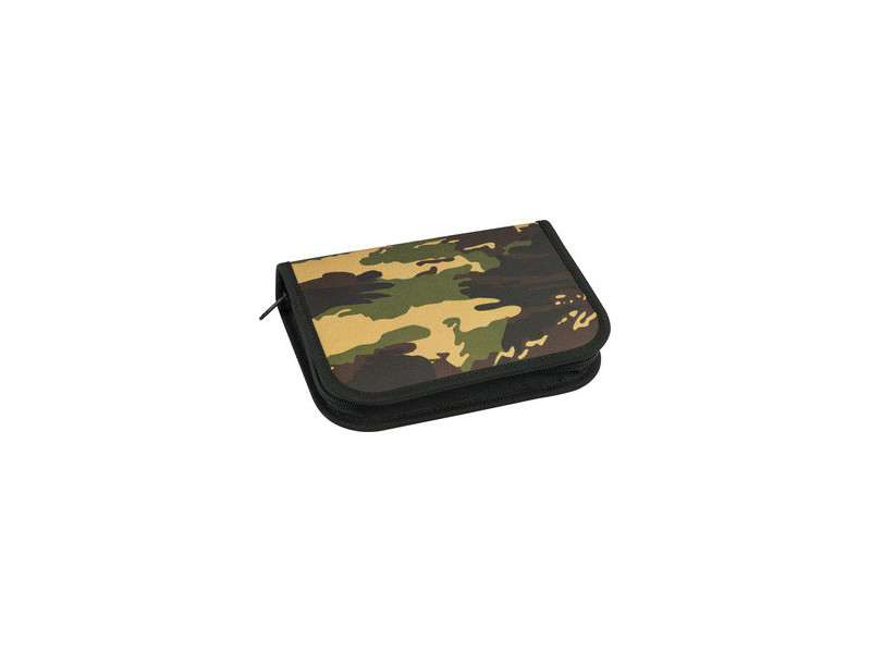 EBERHARD FABER Étui scolaire Camouflage, 32 pièces, gris