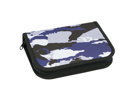 EBERHARD FABER Étui scolaire Camouflage, 32 pièces, gris