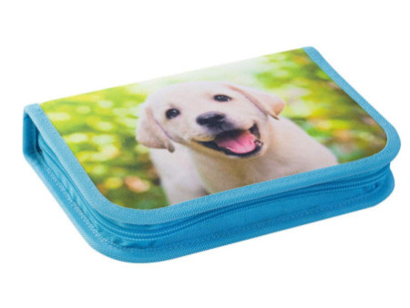 EBERHARD FABER Étui scolaire Chien, 42 pièces