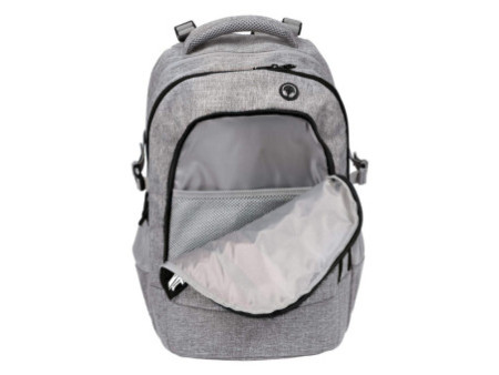 EBERHARD FABER Sac à dos scolaire X-Style, gris/noir